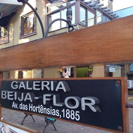 Locar-In Gramado - Loft A 50 M Da Rua Coberta. Apartment ภายนอก รูปภาพ