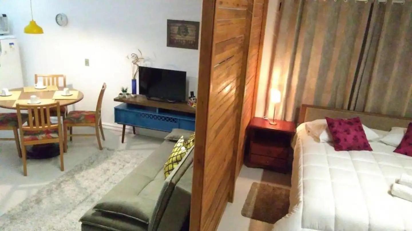 Locar-In Gramado - Loft A 50 M Da Rua Coberta. Apartment ภายนอก รูปภาพ