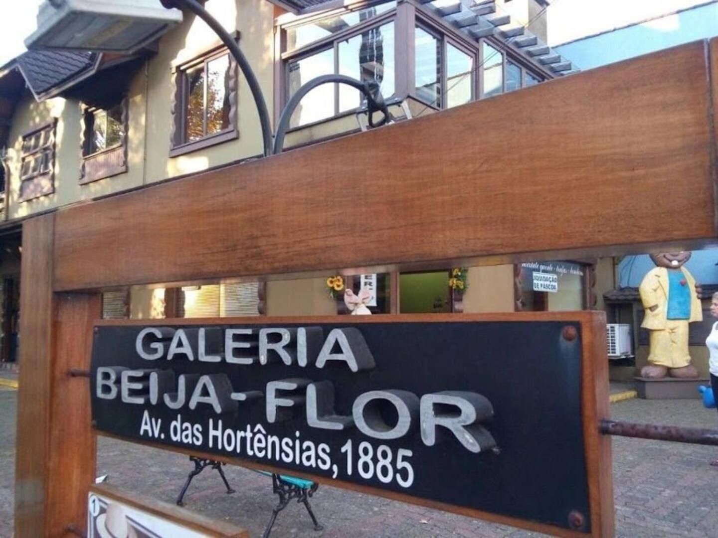 Locar-In Gramado - Loft A 50 M Da Rua Coberta. Apartment ภายนอก รูปภาพ
