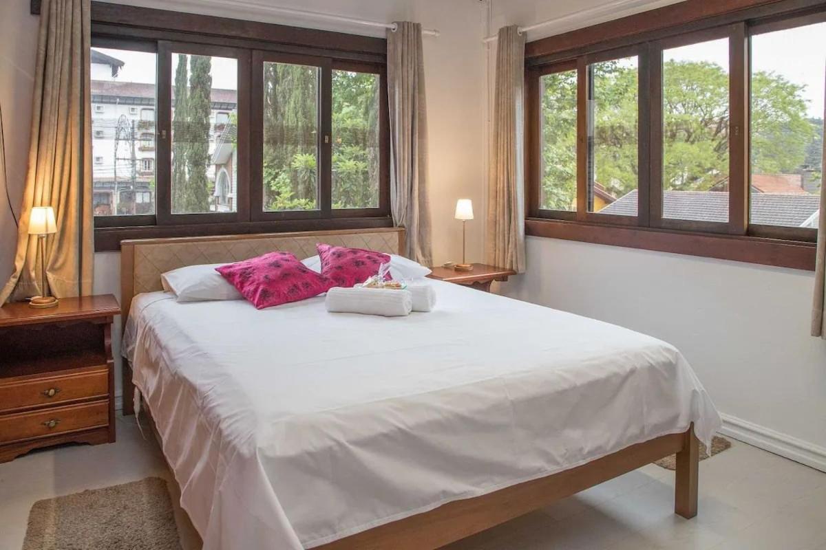 Locar-In Gramado - Loft A 50 M Da Rua Coberta. Apartment ภายนอก รูปภาพ