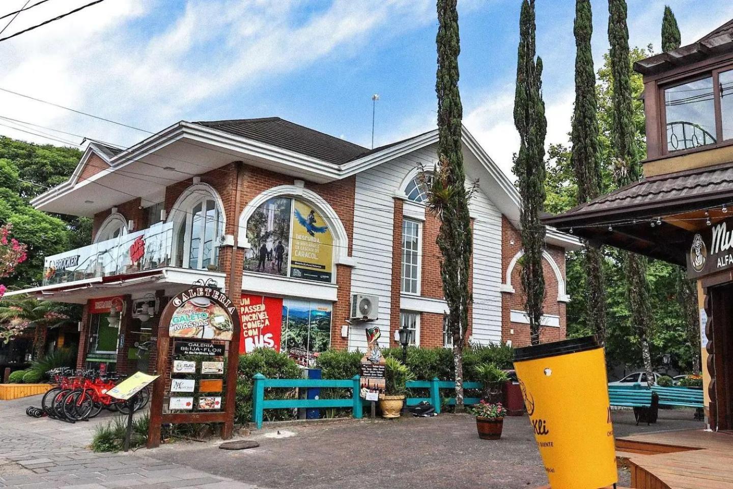 Locar-In Gramado - Loft A 50 M Da Rua Coberta. Apartment ภายนอก รูปภาพ