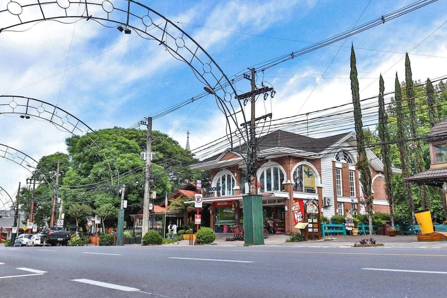 Locar-In Gramado - Loft A 50 M Da Rua Coberta. Apartment ภายนอก รูปภาพ