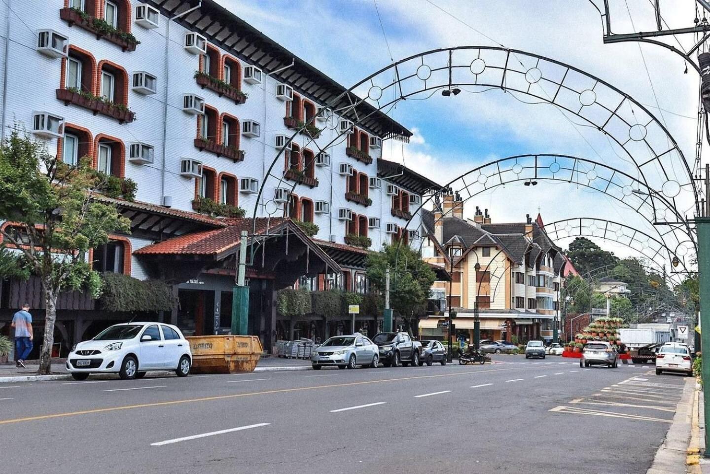 Locar-In Gramado - Loft A 50 M Da Rua Coberta. Apartment ภายนอก รูปภาพ