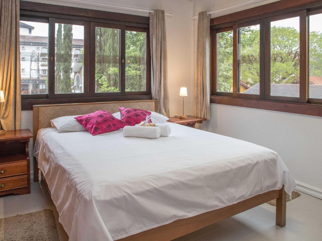 Locar-In Gramado - Loft A 50 M Da Rua Coberta. Apartment ภายนอก รูปภาพ